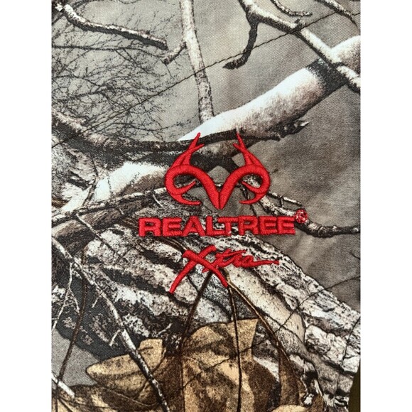 REALTREE Jacket Camo Womens Camouflage SZ med 38-40 Style TFK-W4155/RT - Picture 9 of 9